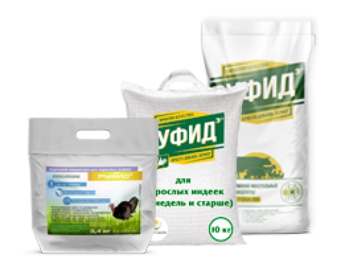 Для взрослых индеек возрастом 30 недель и старше